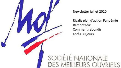 Les Meilleurs Ouvriers de France Newsletter - Action Rivalis Remontada